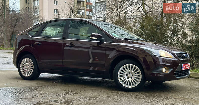 Хэтчбек Ford Focus 2008 в Ивано-Франковске