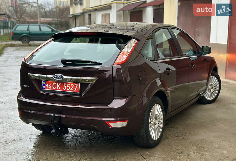 Хэтчбек Ford Focus 2008 в Ивано-Франковске