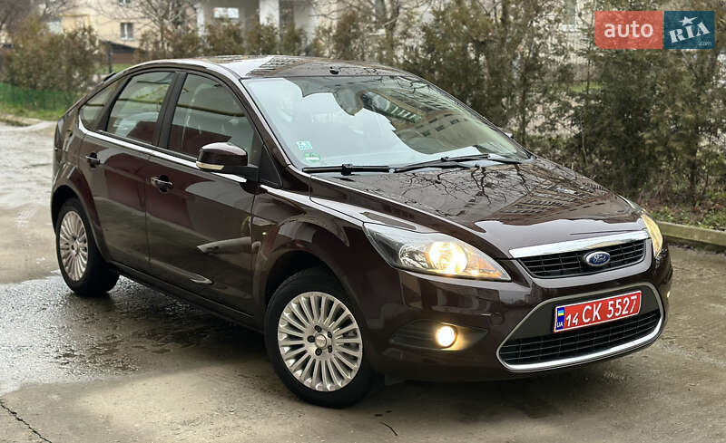 Хэтчбек Ford Focus 2008 в Ивано-Франковске