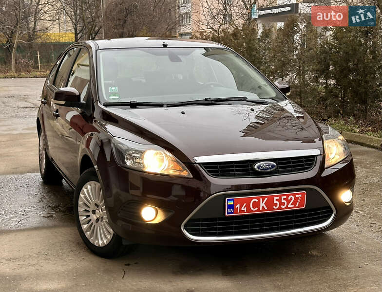 Хэтчбек Ford Focus 2008 в Ивано-Франковске