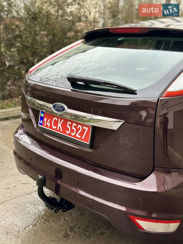 Хэтчбек Ford Focus 2008 в Ивано-Франковске