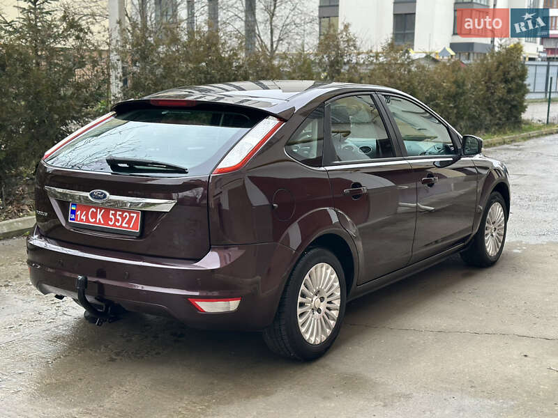 Хэтчбек Ford Focus 2008 в Ивано-Франковске