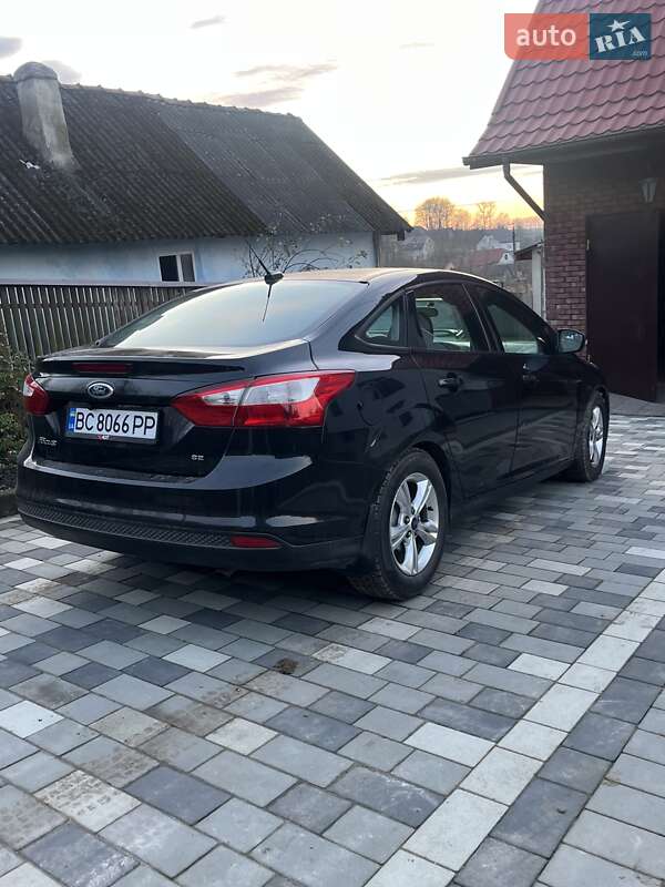 Седан Ford Focus 2014 в Львові