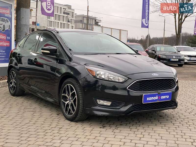 Хэтчбек Ford Focus 2015 в Львове