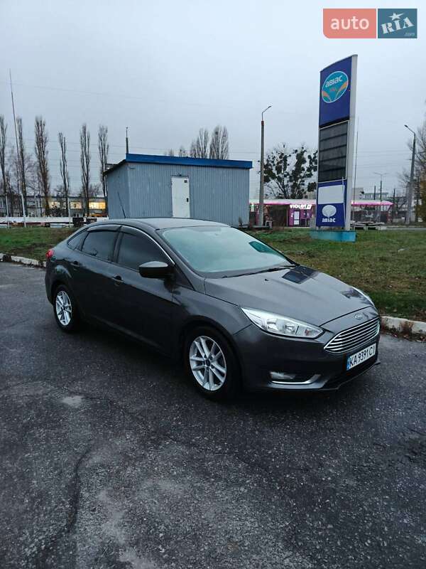 Седан Ford Focus 2017 в Києві