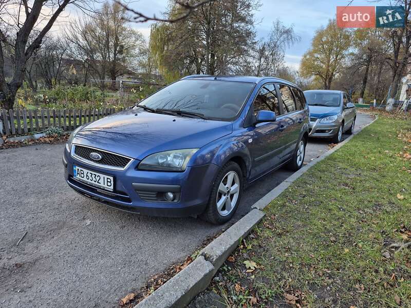 Універсал Ford Focus 2005 в Хмільнику фото 2 Універсал Ford Focus 2005 в Хмільнику