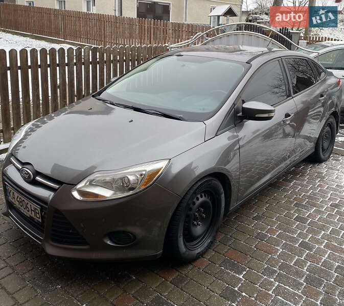 Ford Focus 2013