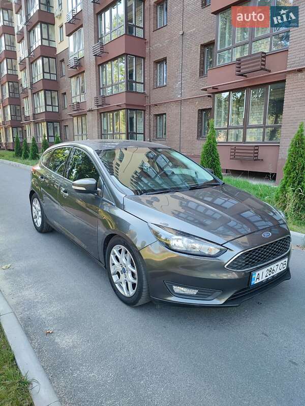 Ford Focus 2015