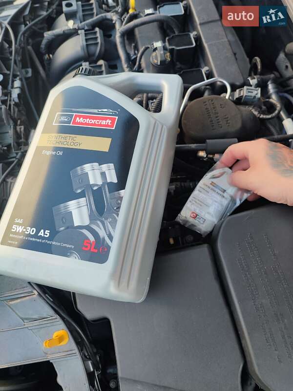 Хэтчбек Ford Focus 2015 в Чернигове