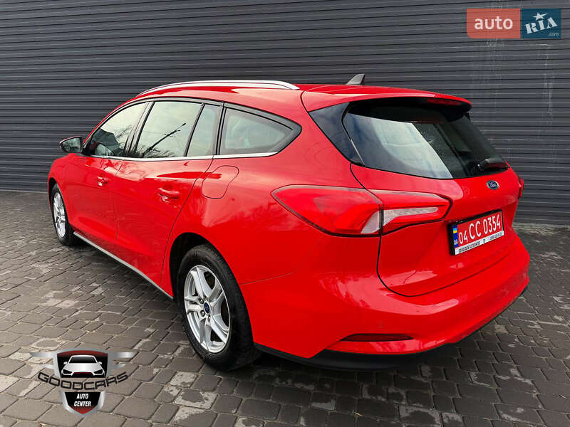 Універсал Ford Focus 2021 в Кам'янському