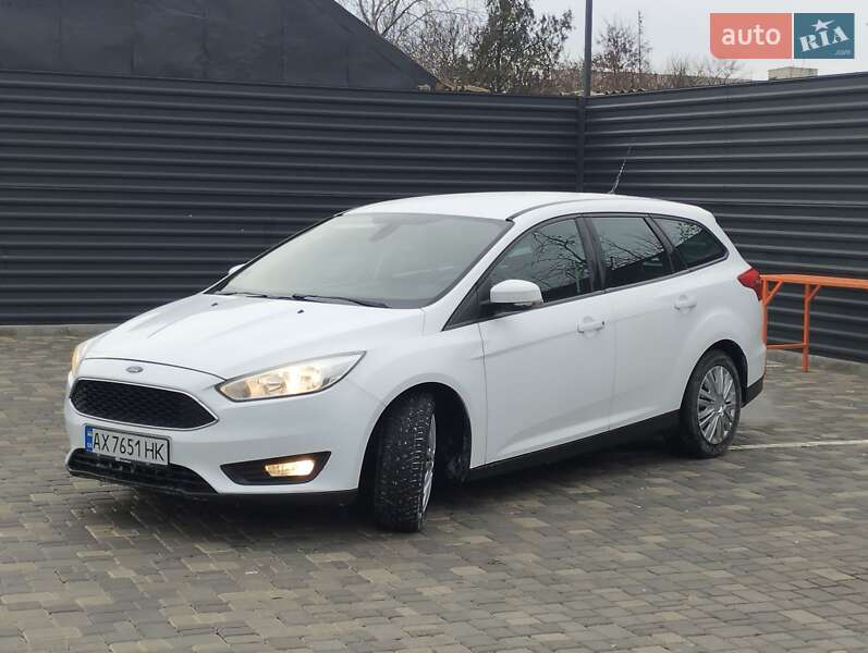 Ford Focus 2015