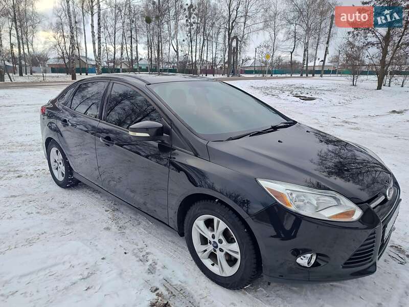 Седан Ford Focus 2014 в Лебедині