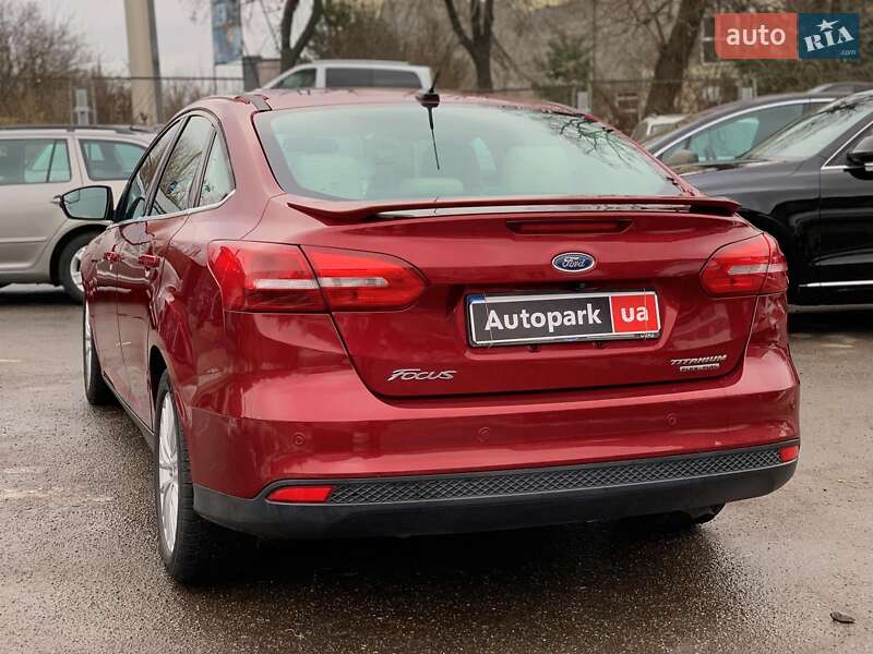 Седан Ford Focus 2016 в Вінниці