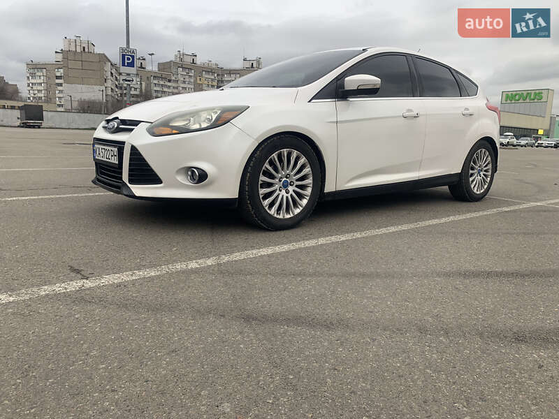 Хетчбек Ford Focus 2012 в Києві