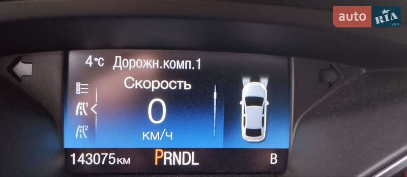 Седан Ford Focus 2017 в Ужгороді