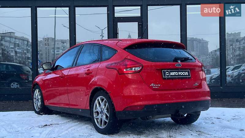 Хетчбек Ford Focus 2015 в Києві