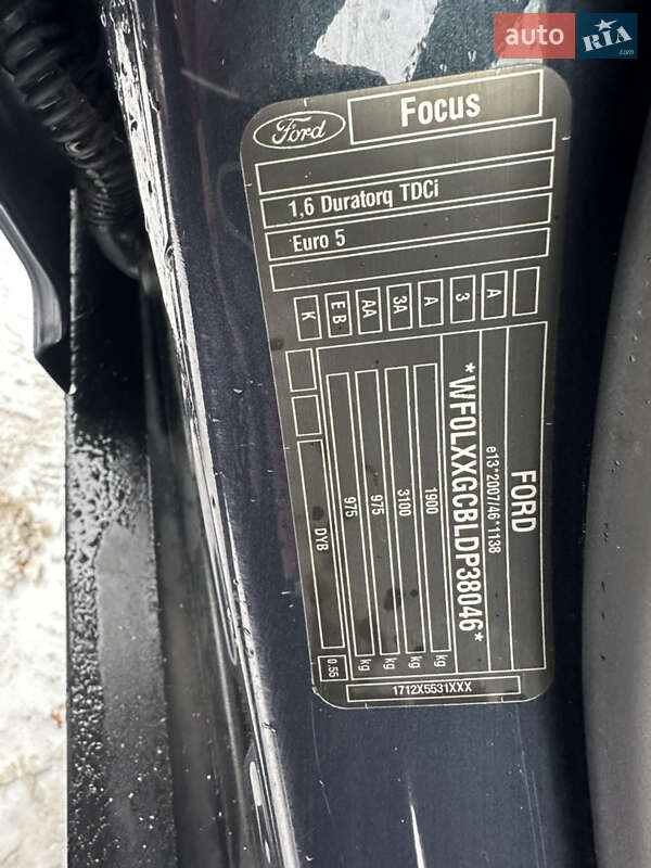 Универсал Ford Focus 2013 в Львове
