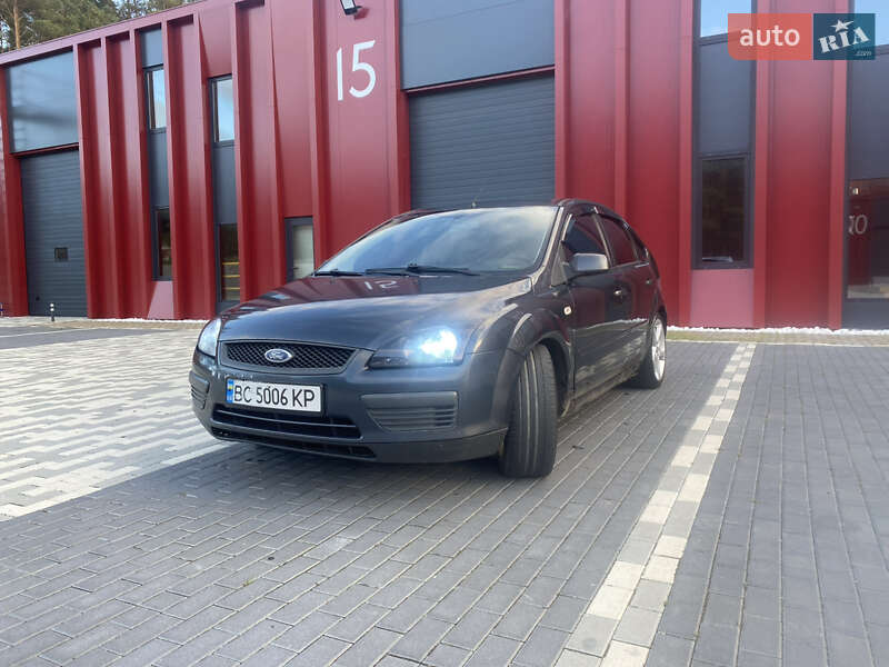 Хетчбек Ford Focus 2007 в Львові фото 17 Хетчбек Ford Focus 2007 в Львові