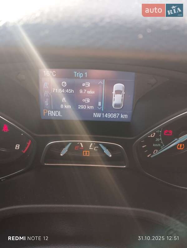 Седан Ford Focus 2013 в Золочеві