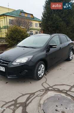 Седан Ford Focus 2013 в Золочеві