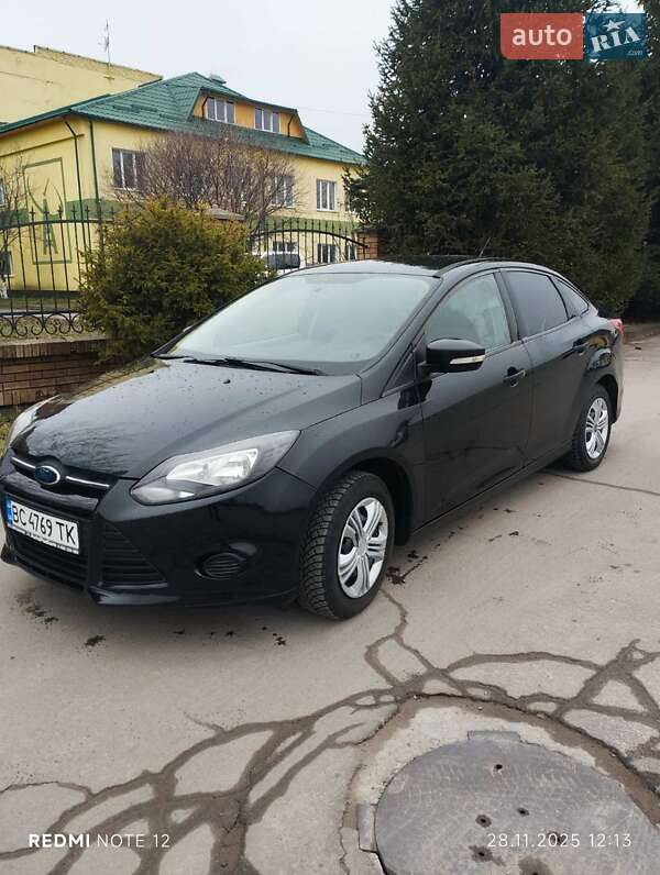 Седан Ford Focus 2013 в Золочеві
