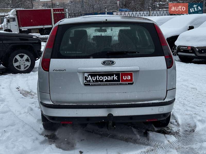 Універсал Ford Focus 2007 в Харкові