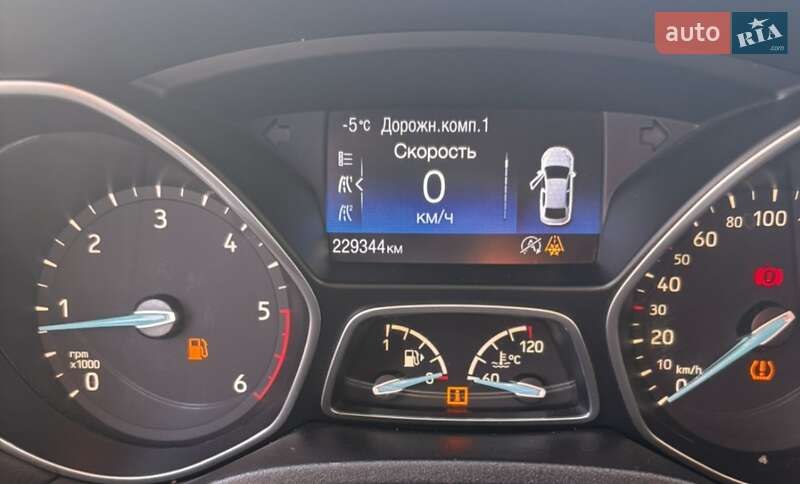 Універсал Ford Focus 2015 в Запоріжжі фото 7 Універсал Ford Focus 2015 в Запоріжжі