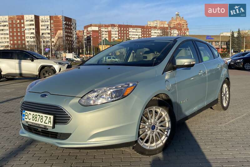 Хэтчбек Ford Focus 2013 в Львове