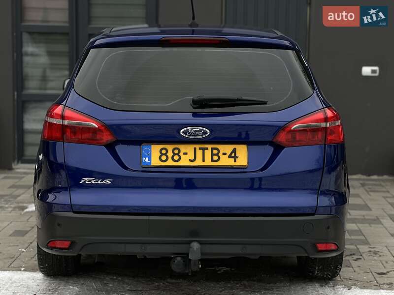 Универсал Ford Focus 2018 в Ивано-Франковске