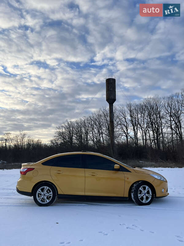 Седан Ford Focus 2011 в Любашівці фото 4 Седан Ford Focus 2011 в Любашівці