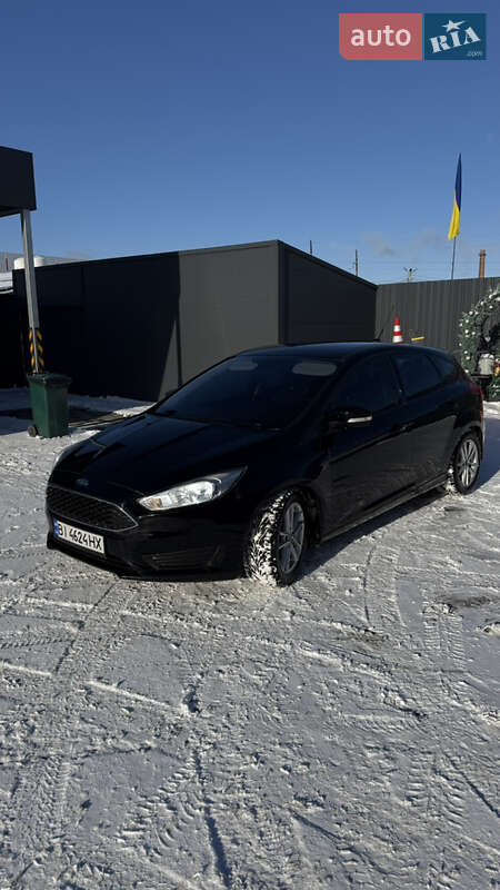 Хетчбек Ford Focus 2017 в Полтаві фото 10 Хетчбек Ford Focus 2017 в Полтаві