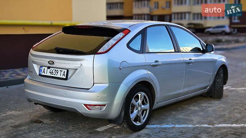 Хэтчбек Ford Focus 2008 в Киеве фото 5 Хэтчбек Ford Focus 2008 в Киеве