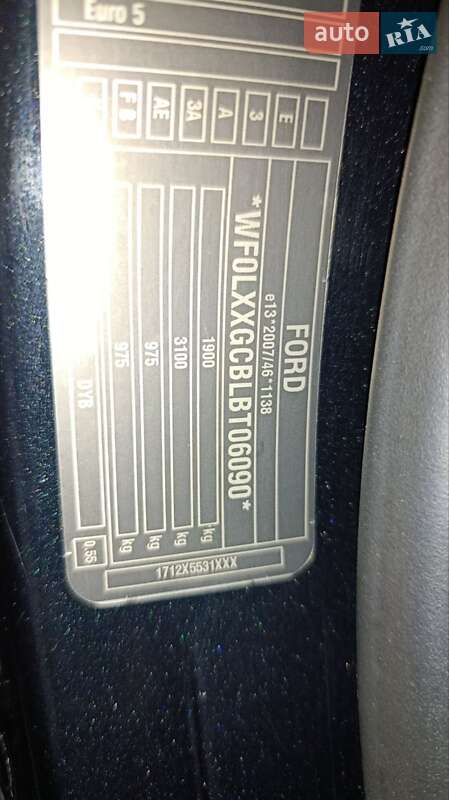 Універсал Ford Focus 2011 в Стрию