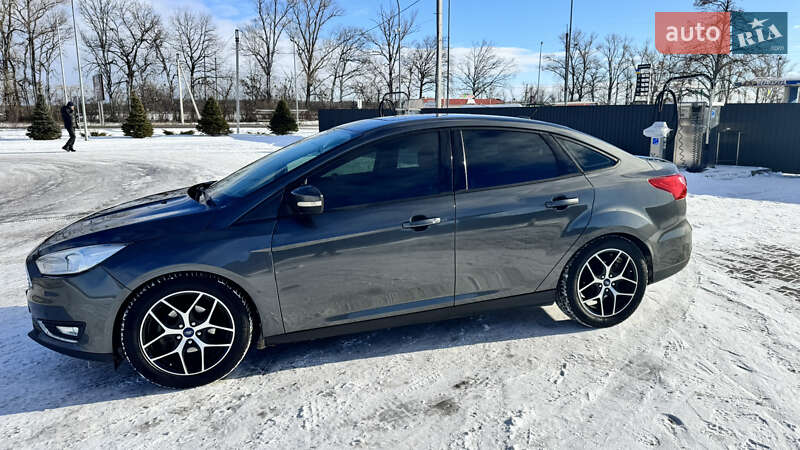 Седан Ford Focus 2017 в Кагарлыке