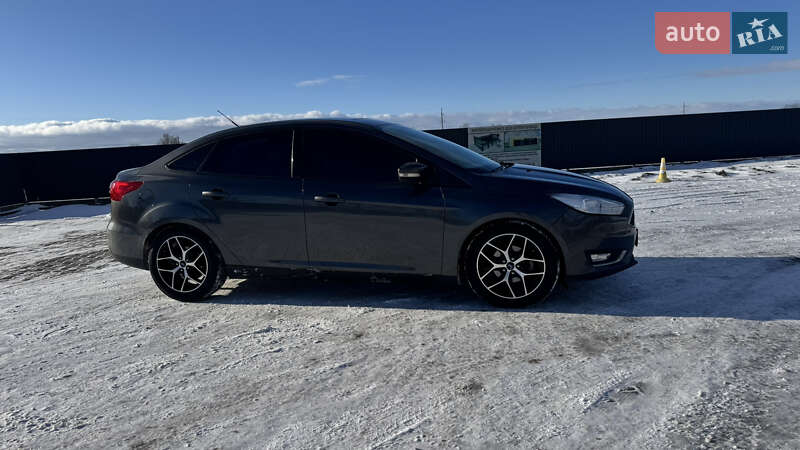 Седан Ford Focus 2017 в Кагарлыке