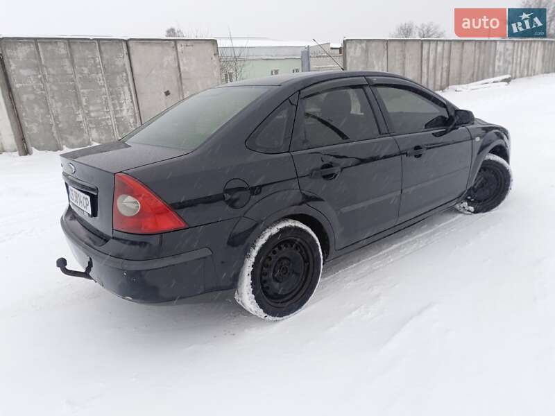 Седан Ford Focus 2006 в Путивлі