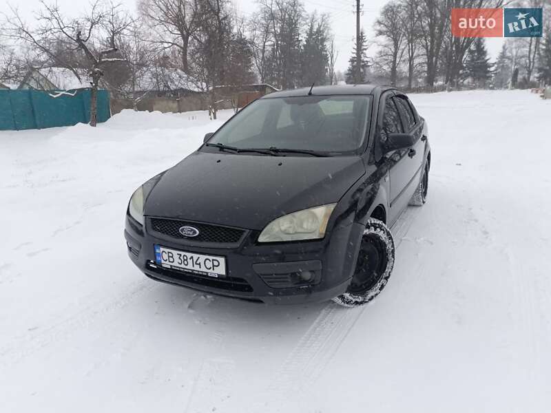 Седан Ford Focus 2006 в Путивлі