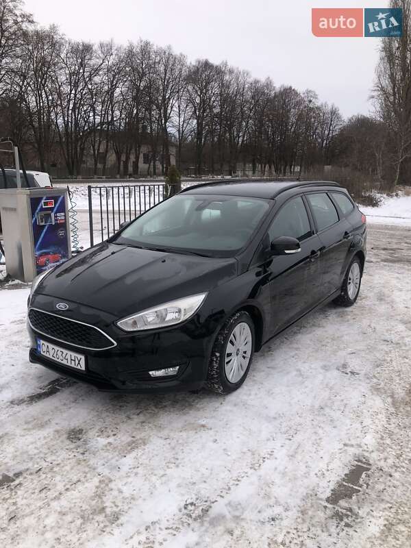 Універсал Ford Focus 2016 в Умані