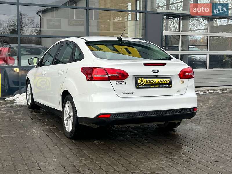 Седан Ford Focus 2017 в Івано-Франківську