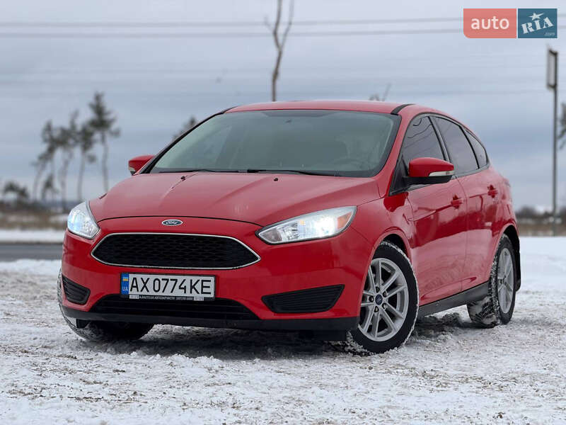 Хетчбек Ford Focus 2017 в Харкові