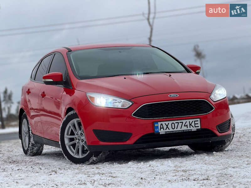 Хетчбек Ford Focus 2017 в Харкові