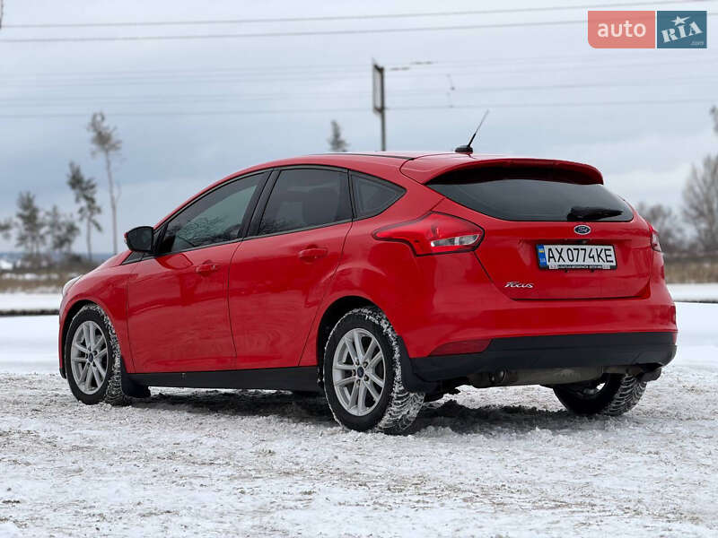 Хетчбек Ford Focus 2017 в Харкові