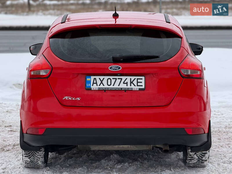 Хетчбек Ford Focus 2017 в Харкові