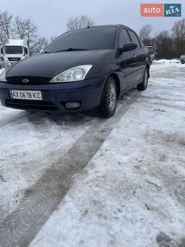 Седан Ford Focus 2003 в Харкові фото 6 Седан Ford Focus 2003 в Харкові