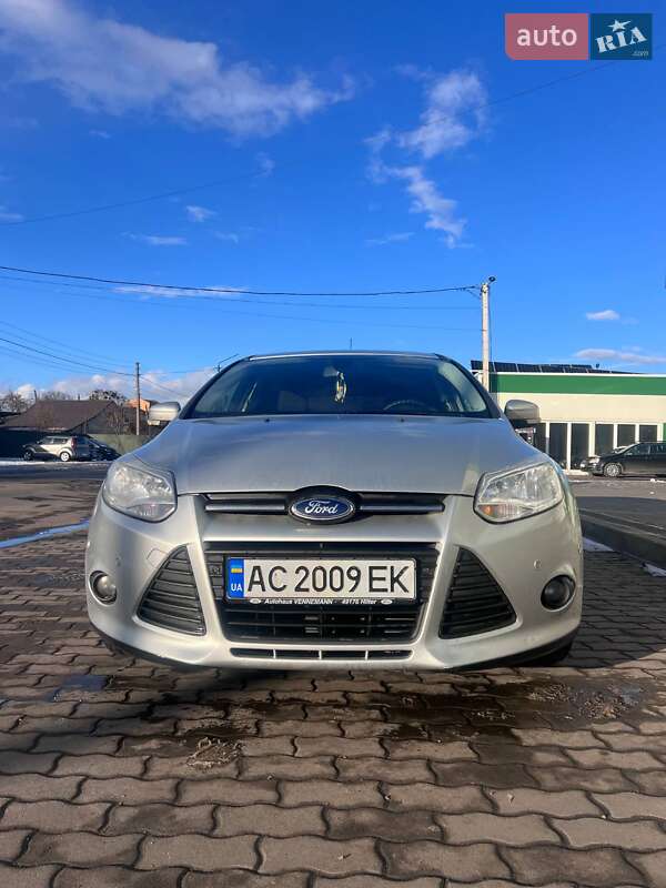 Универсал Ford Focus 2013 в Владимире фото 10 Универсал Ford Focus 2013 в Владимире