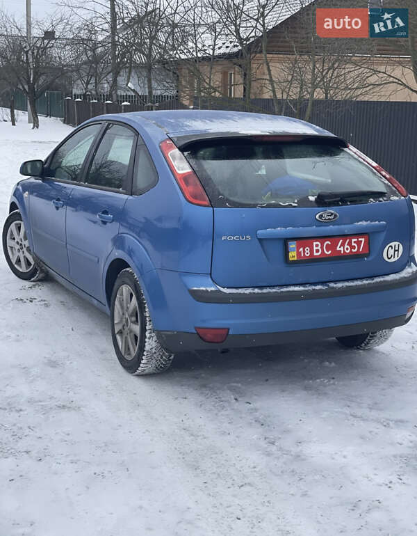 Хэтчбек Ford Focus 2007 в Владимире