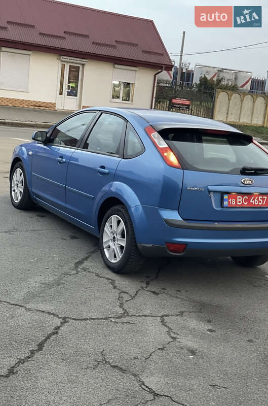 Хэтчбек Ford Focus 2007 в Владимире