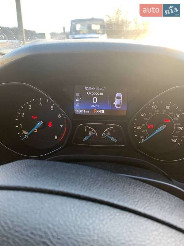 Седан Ford Focus 2016 в Тернополі