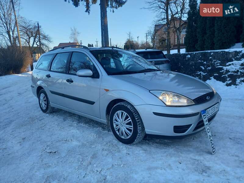 Универсал Ford Focus 2004 в Тернополе фото 3 Универсал Ford Focus 2004 в Тернополе