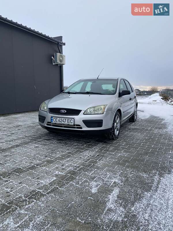 Хэтчбек Ford Focus 2006 в Чорткове
